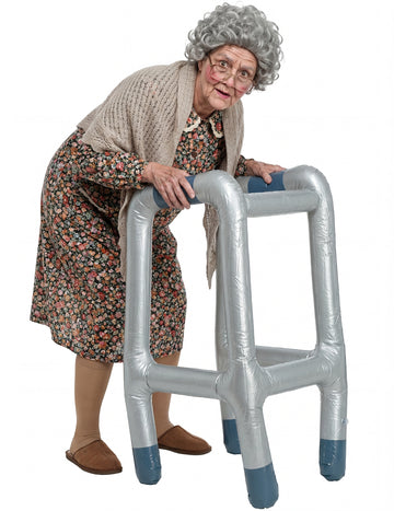 Nafukovacie chodítko