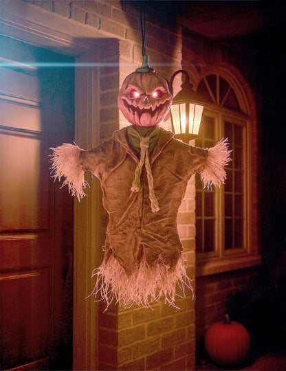 Dekorácia na zavesenie tekvicového strašiaka