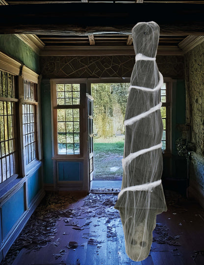 Svietiaca múmiová závesná dekorácia 75 cm