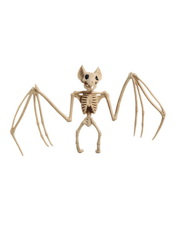 Dekorácia na zavesenie kostry Halloween Bat