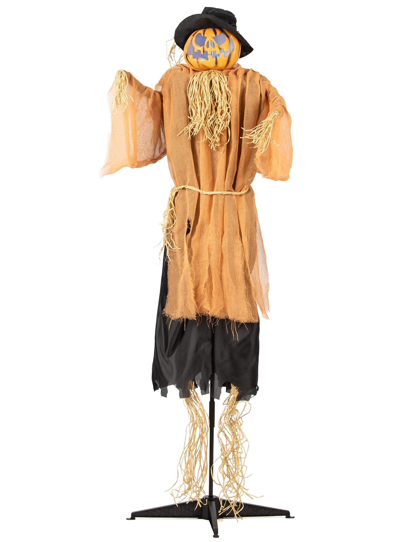 Animovaná dekorácia Zlá tekvica 190 cm