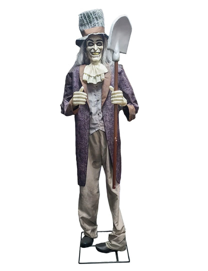 Animovaná dekorácia a zvukový hrob 200 cm