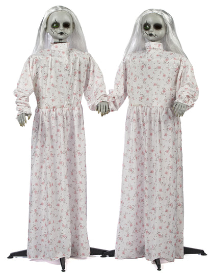 Animovaná dekorácia a desivé ďalekohľady 130 cm