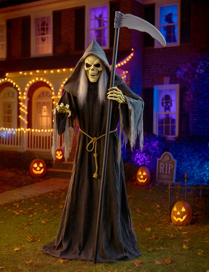 Animovaný dekoračný gigant Reaper 182 cm