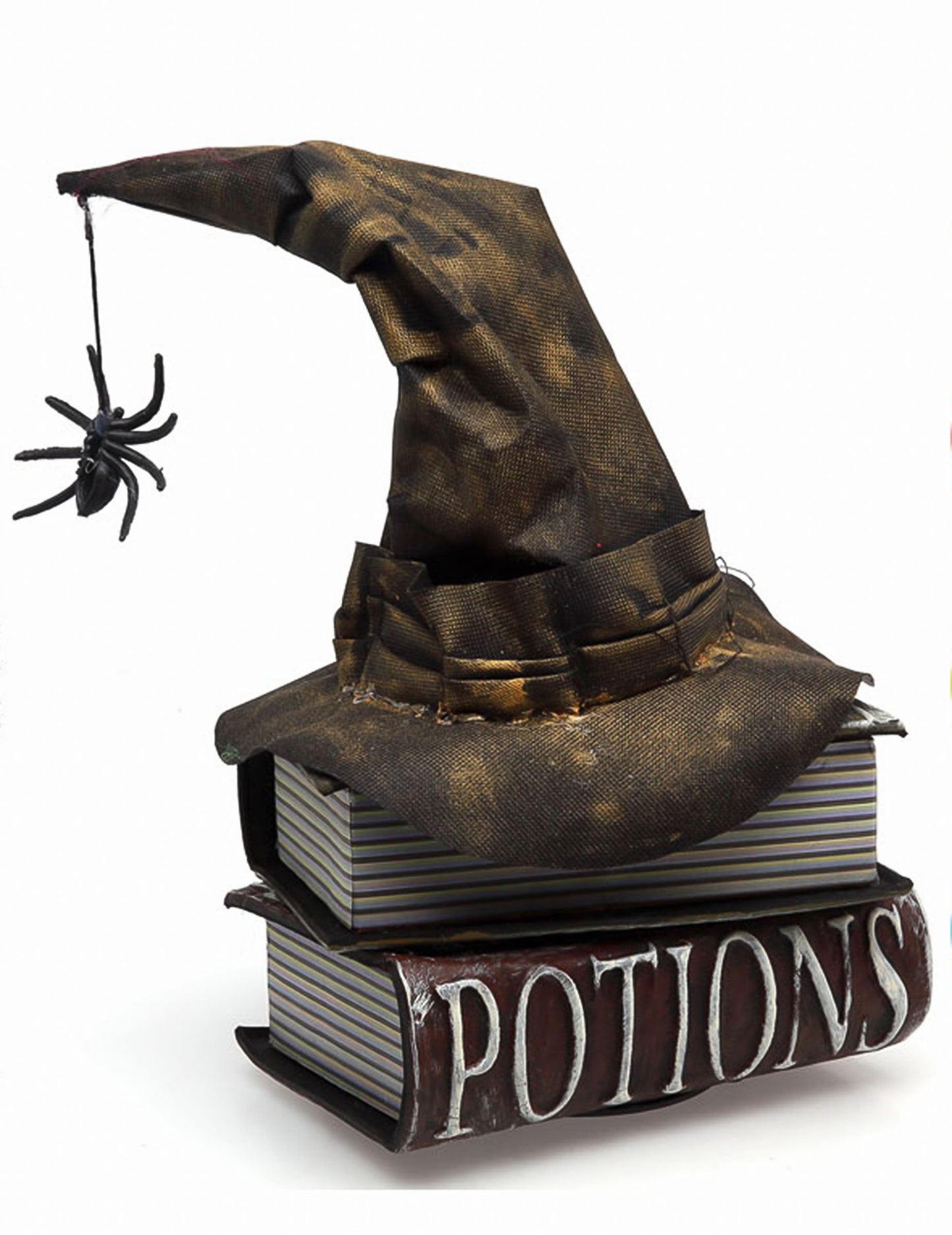 Animovaná dekorácia strašidelných kníh