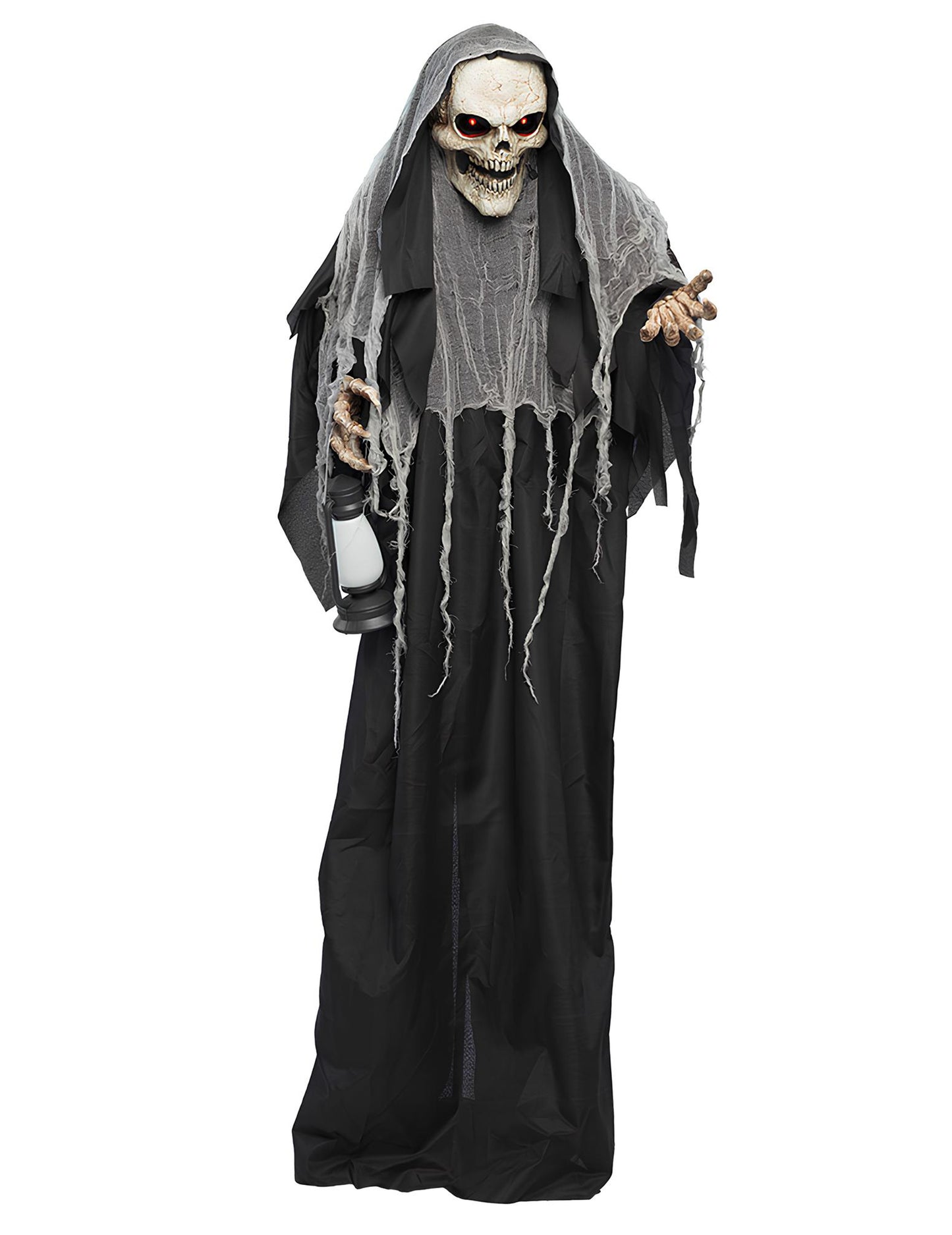 Animovaný zvuk a ľahká dekorácia brilantná Reaper 180 cm