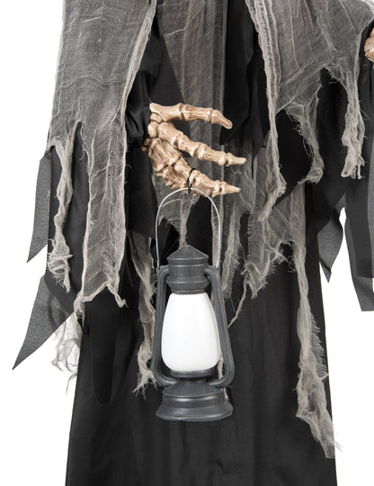 Animovaný zvuk a ľahká dekorácia brilantná Reaper 180 cm