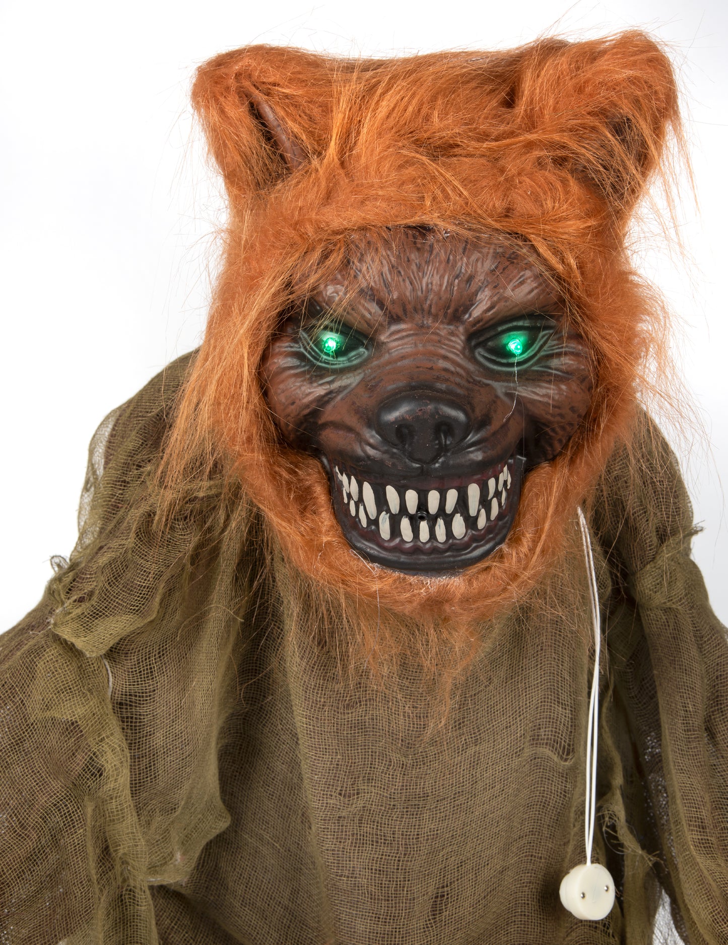 Animovaný zvuk a ľahká dekorácia zlý vlk 160 cm