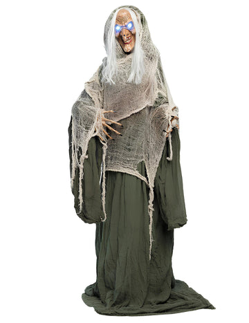 Animovaný zvuk a ľahká dekorácia čarodejnica Andromeda 153 cm