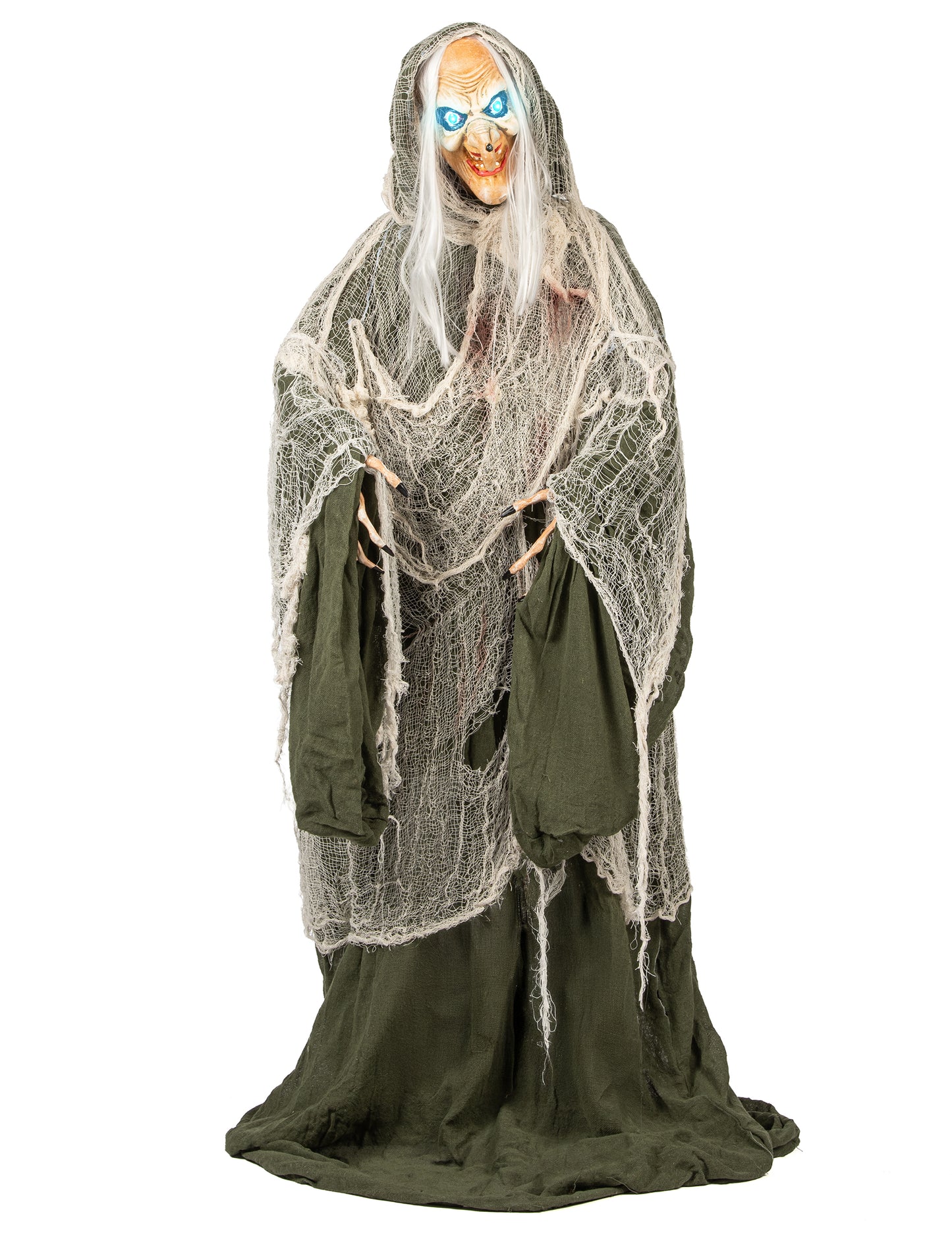 Animovaný zvuk a ľahká dekorácia čarodejnica Andromeda 153 cm