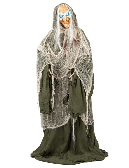 Animovaný zvuk a ľahká dekorácia čarodejnica Andromeda 153 cm