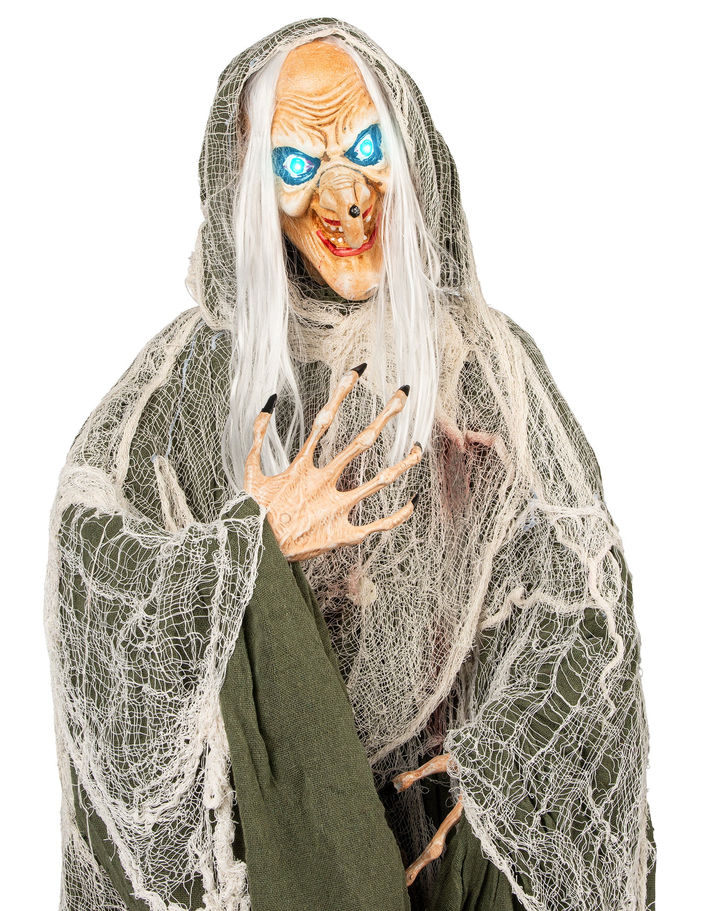 Animovaný zvuk a ľahká dekorácia čarodejnica Andromeda 153 cm