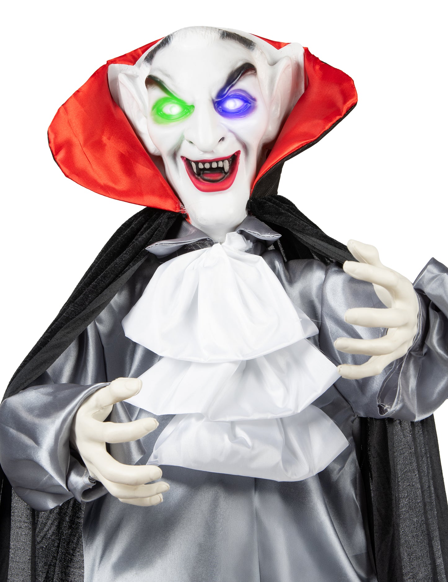 Animovaný zvuk a svetlo dekorácie upír s úsmevom 165 cm