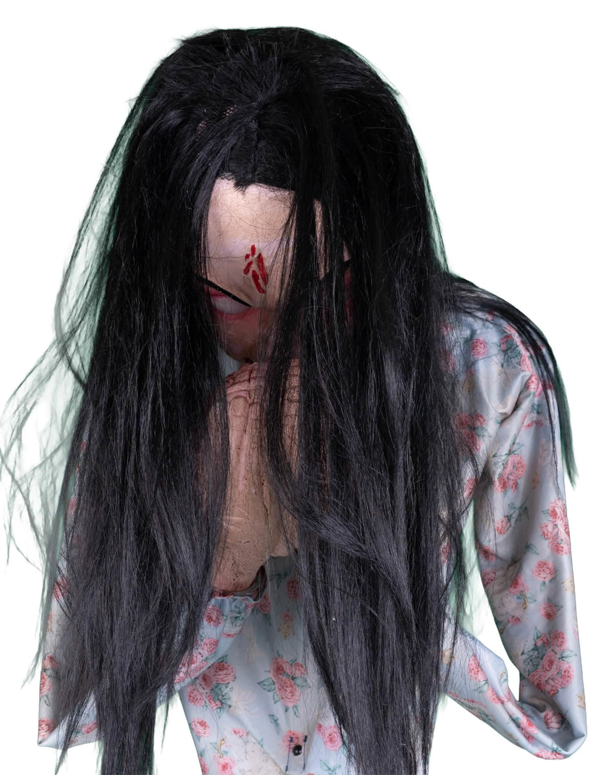 Animovaná dekorácia zombie požierač mozgov 200 cm