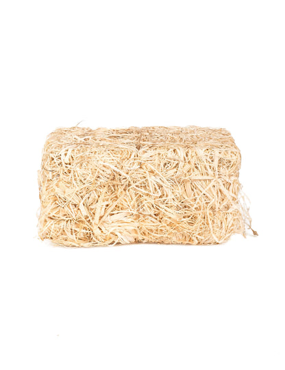 Dekorácia zo slamených balíkov 25 cm prírodná krajina