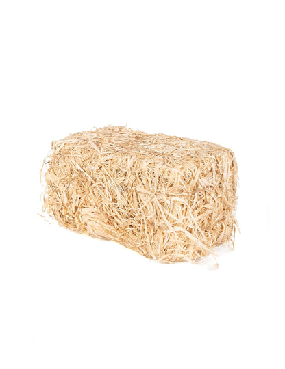 Dekorácia zo slamených balíkov 25 cm prírodná krajina