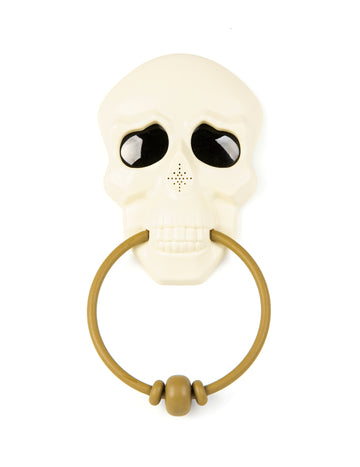 Dekorácia zvukových dverí a animovaná kostra 30 cm