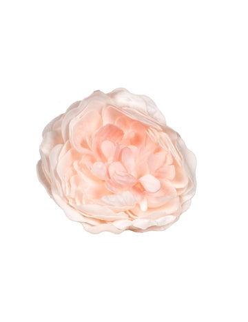 Starožitná ružová stolová dekorácia 12 cm umelý kvet