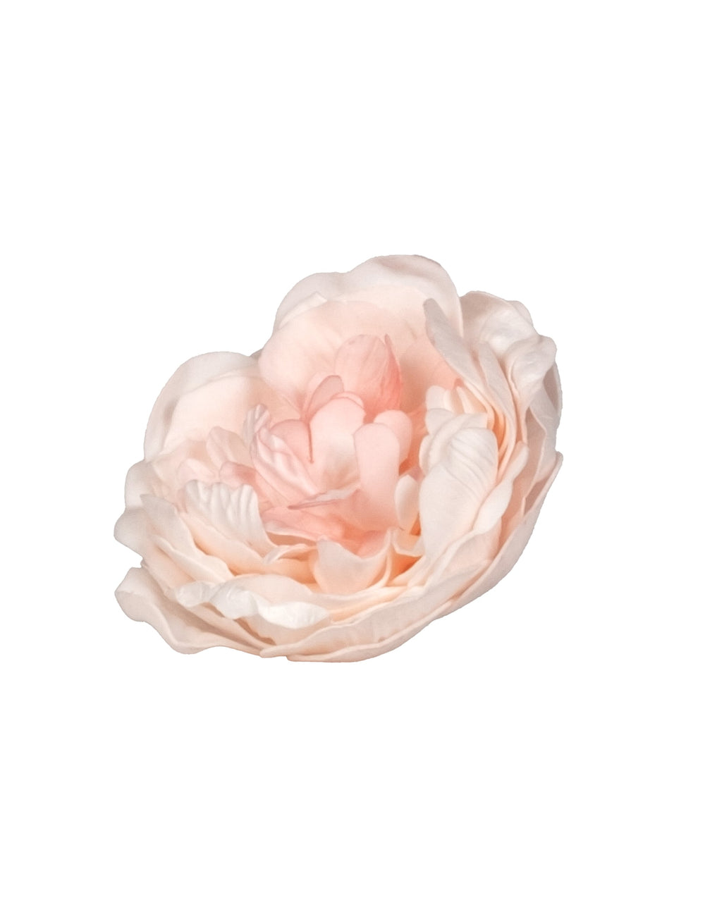 Vue de profil de la fleur artificielle rose ancienne pour fête