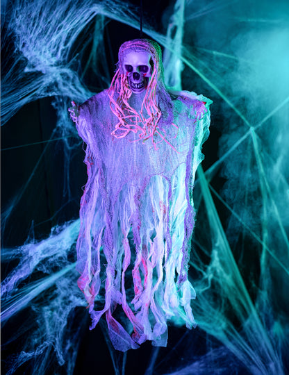 Krvavá dekorácia duchov Halloween