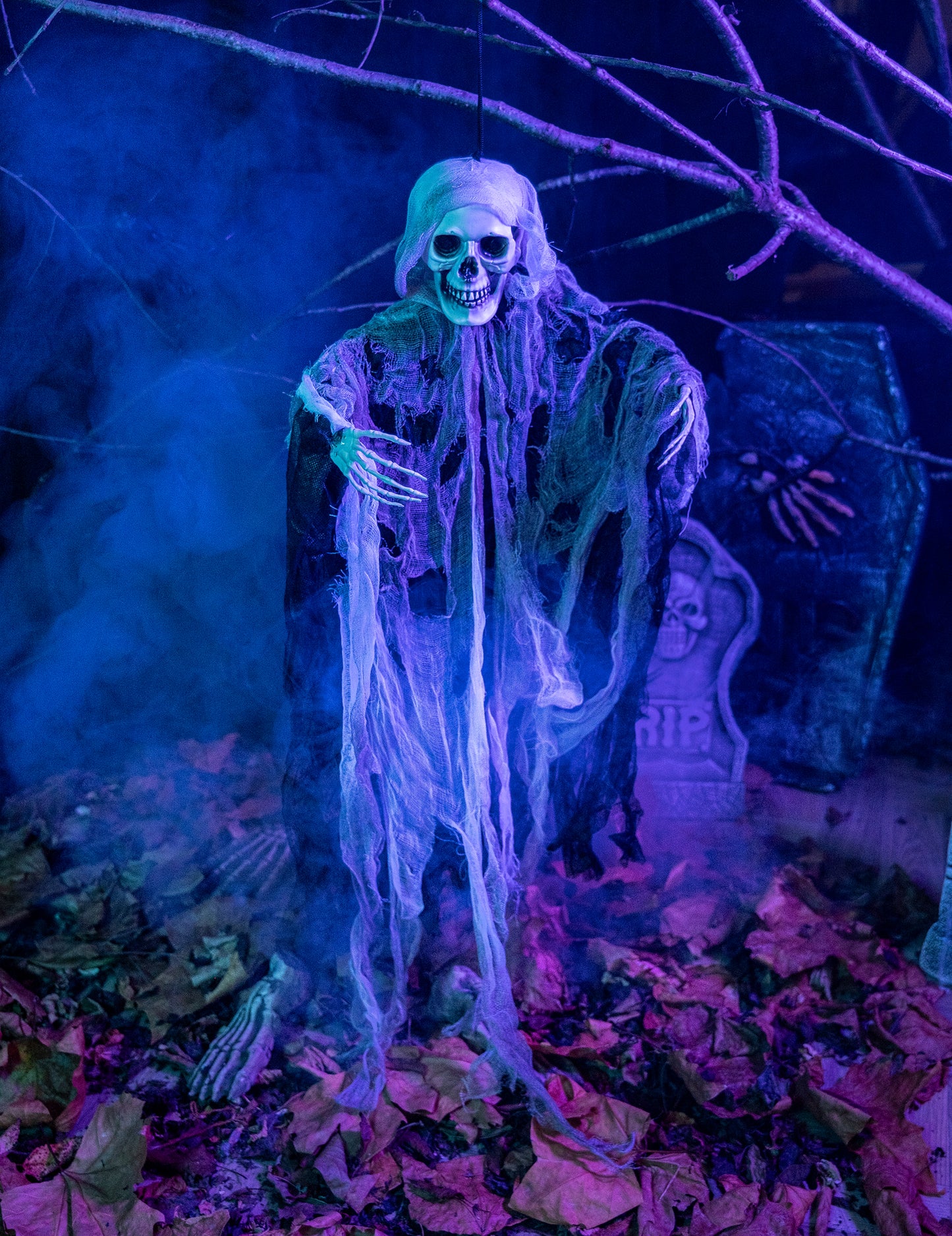 Dekorácie viery kostry zavesiť 1 m