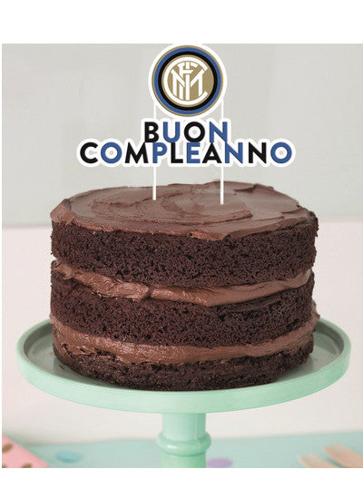 Ozdoba na tortu Inter™ 18 x 19 cm narodeniny