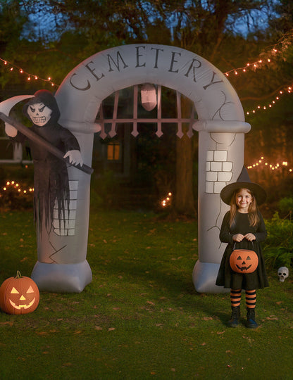 Vstup na nafukovacie dekorácie cintorín 240 cm