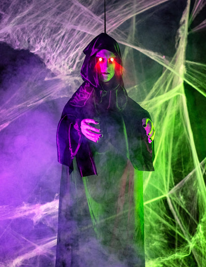 Zavesené dekorácie svetla mnícha 120 cm