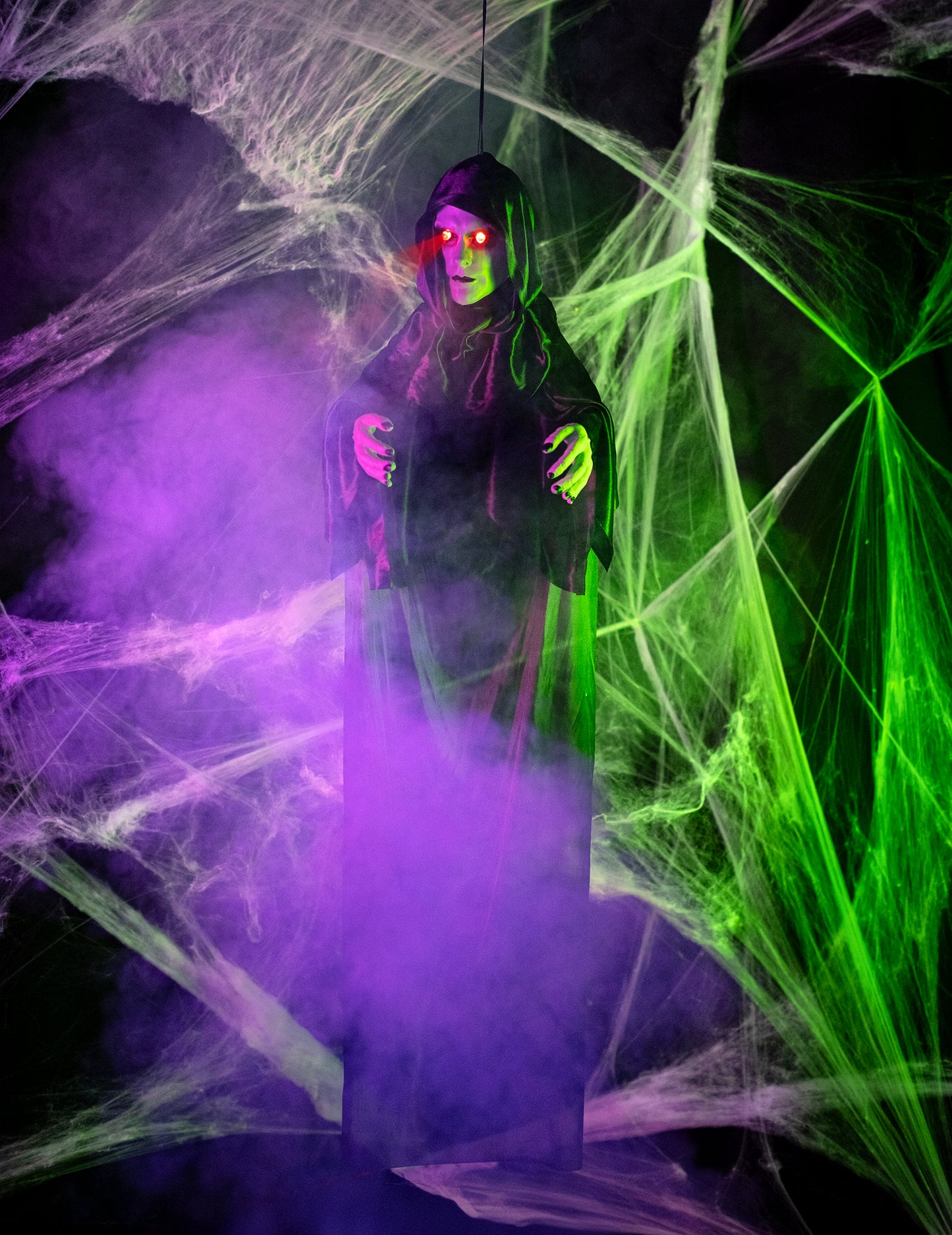 Zavesené dekorácie svetla mnícha 120 cm