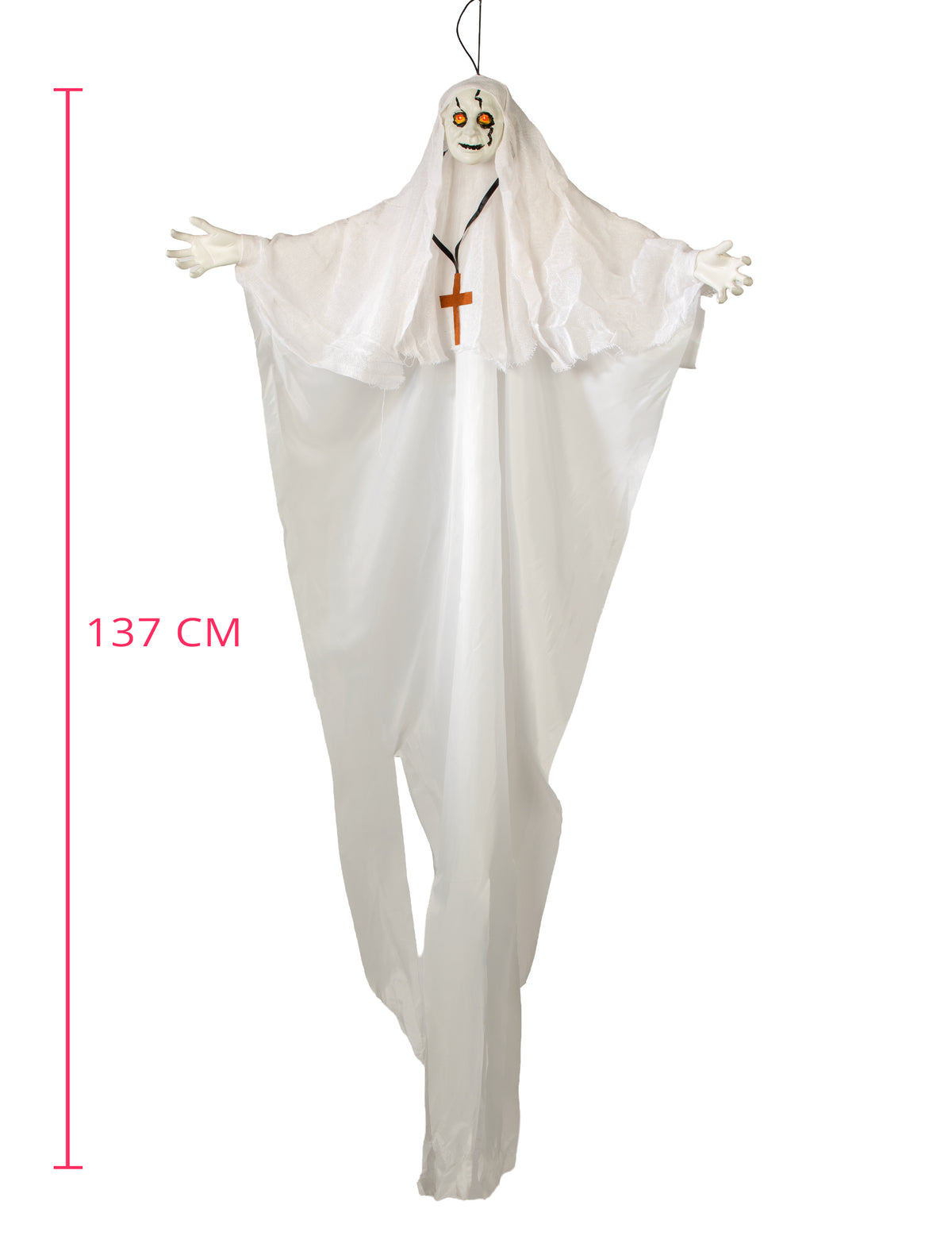Náboženská dekorácia svetla mala 137 cm