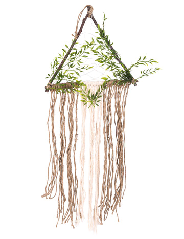 Zelenina a dekorácia z juty 80 x 37 cm