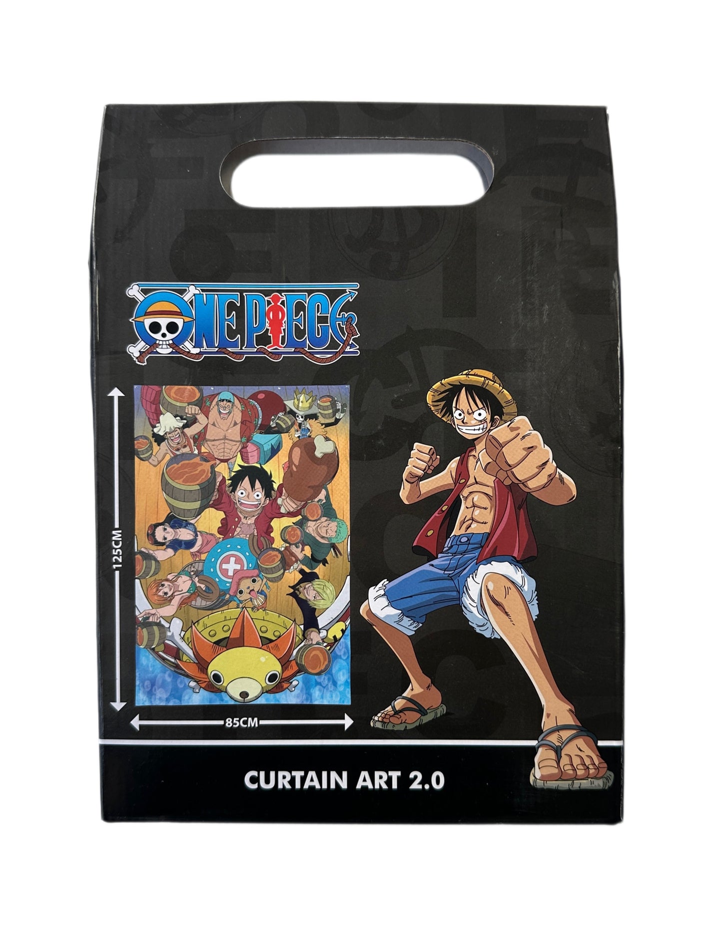 Nástenná dekorácia One Piece™ 125×85 cm s kovovými očkami 