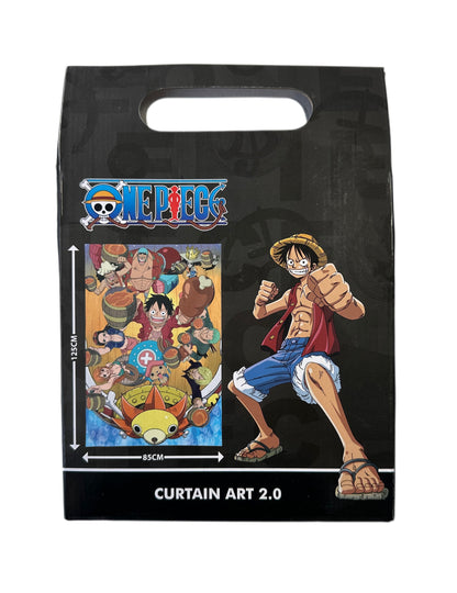 Nástenná dekorácia One Piece™ 125×85 cm s kovovými očkami 
