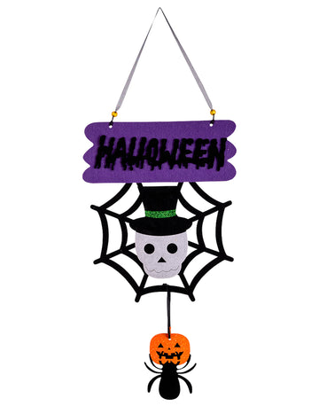 Dekorácia malá kostra Halloween 60 cm