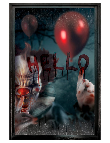 Dekorácia pre klaunov klauna 80 x 120 cm