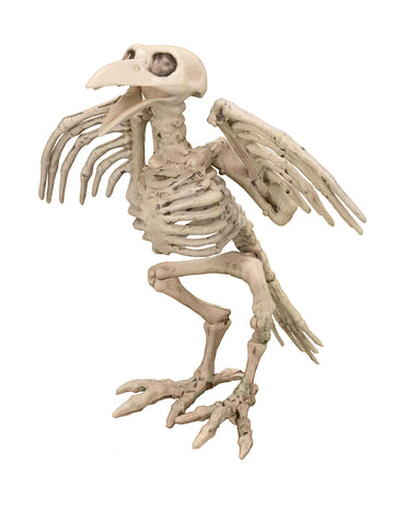 Dekorácia kostry Corbeau 19,5 cm Halloween