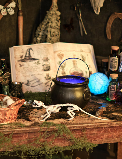 Dekorácia kostry potkanov 16 x 23 cm Halloween