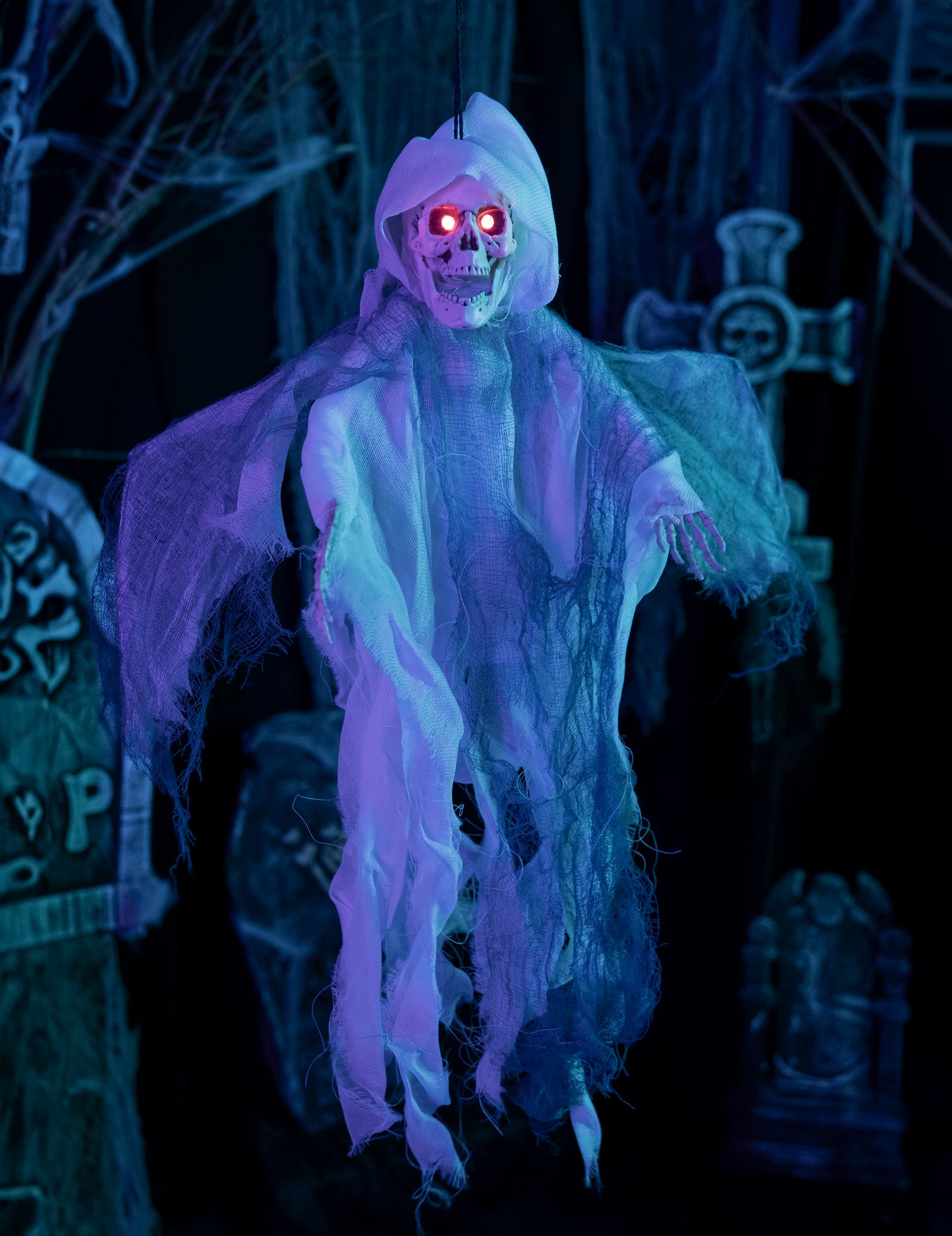 Flying Demon visiaci dekorácia 52 cm