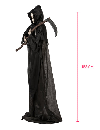 Dekorácia v tvare kosca 183 cm