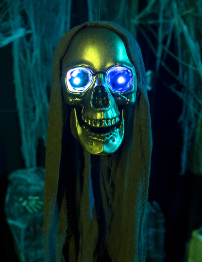 Ozdobenie žiarivej kosačky