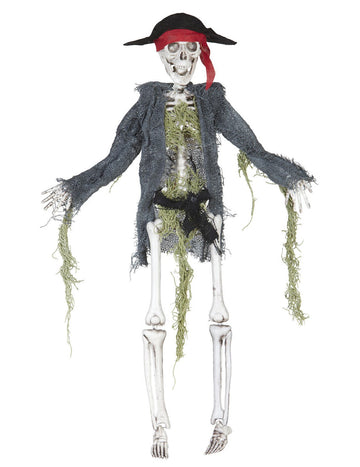 Dekorácia Zombie Pirate 42 cm Halloween