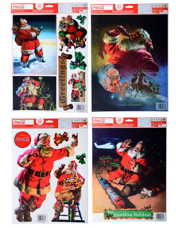 Okenné dekorácie Coca-Cola™ 42 x 30 cm 