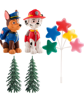 Dekorácie koláča pat'patrolu