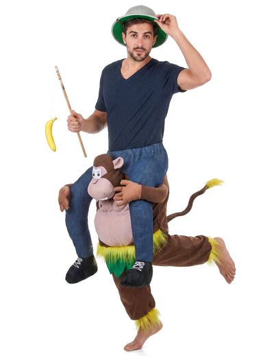 Kostým pre jazdu na dospelých