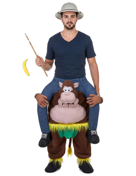 Kostým pre jazdu na dospelých