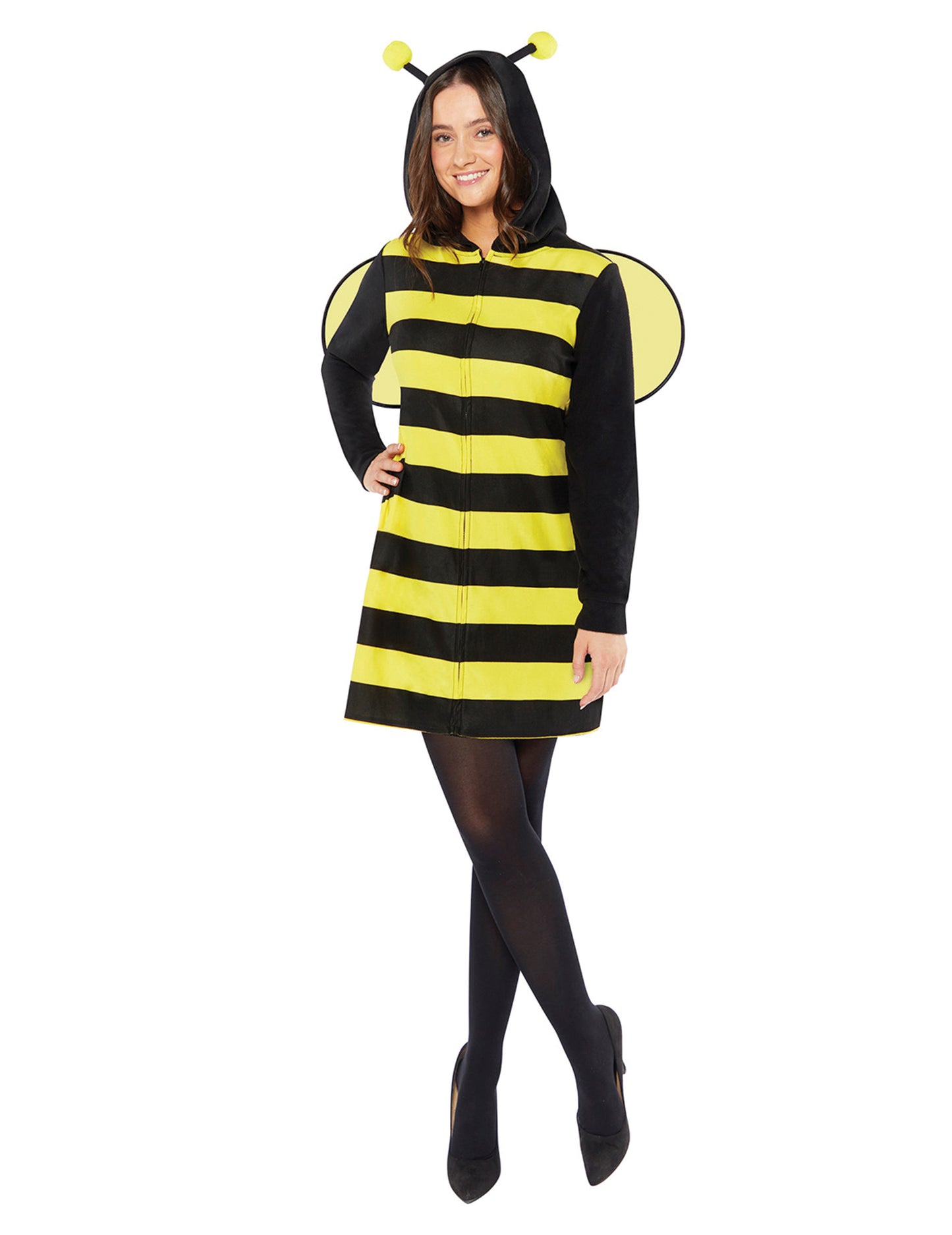 Dámsky kostým polárnej včely