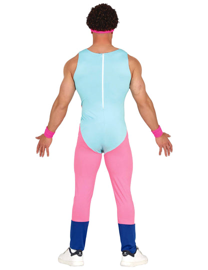 Mužské aeróbne maskovanie