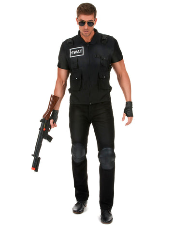 Zasahovanie agenta SWAT Men's Agent