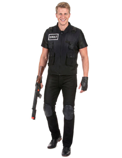 Zasahovanie agenta SWAT Men's Agent