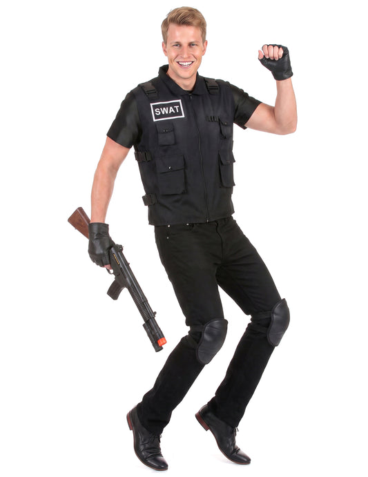 Zasahovanie agenta SWAT Men's Agent